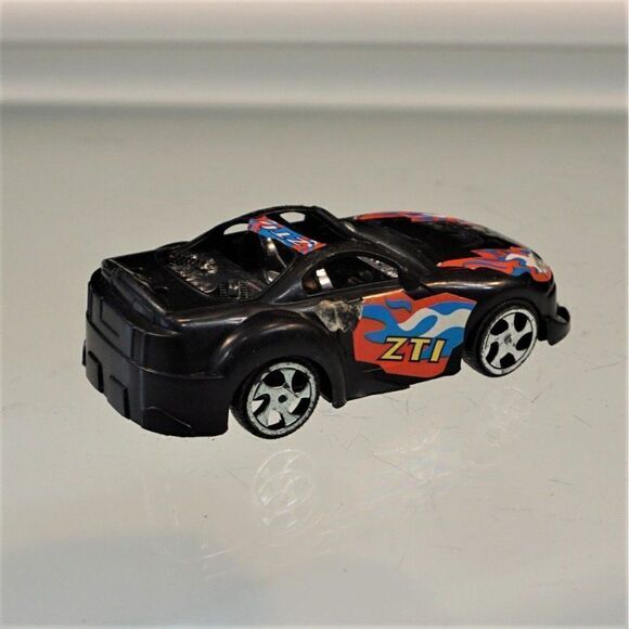 Colorful ZTI Pullback Mini Toy Plastic Car Loose - Picture 1 of 5